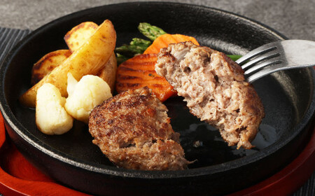 阿蘇あか牛ハンバーグ 100g×2個 国産牛 牛 牛肉 肉 和牛 赤身 赤牛 阿蘇 ハンバーグ 熊本県 湯前町
