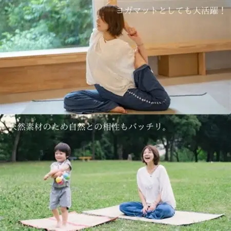 ゴザニストセット(2個入り)　レギュラーサイズ(約170cm×約85cm)　1畳　GOZANIST【1655369】