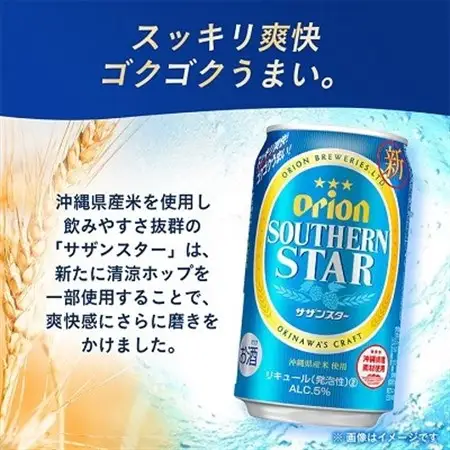 オリオンビール オリオン サザンスター(350ml×24本)【1629250】