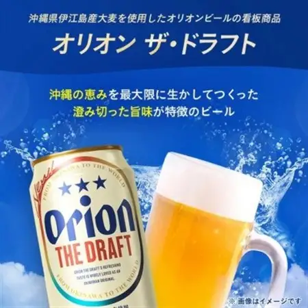 オリオンビール オリオン ザ・ドラフト(350ml×48本)【1644485】
