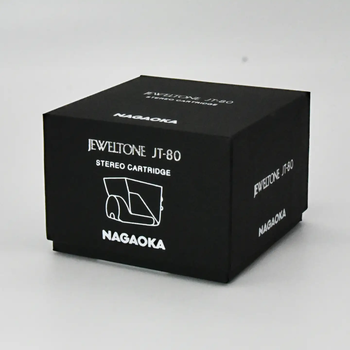 NAGAOKA MM型 カートリッジ JT-80 BK カートリッジ