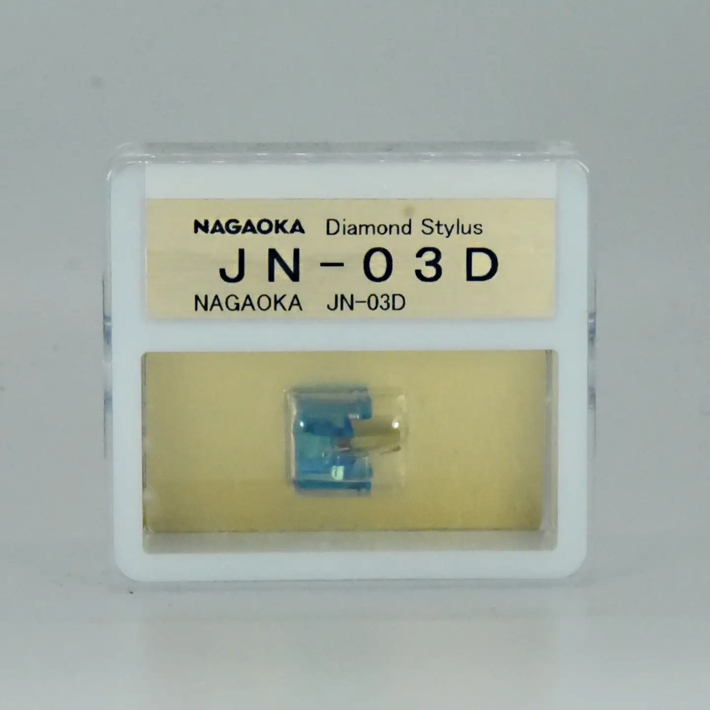 NAGAOKA MM型 ステレオカートリッジ DJ-03HD専用交換針