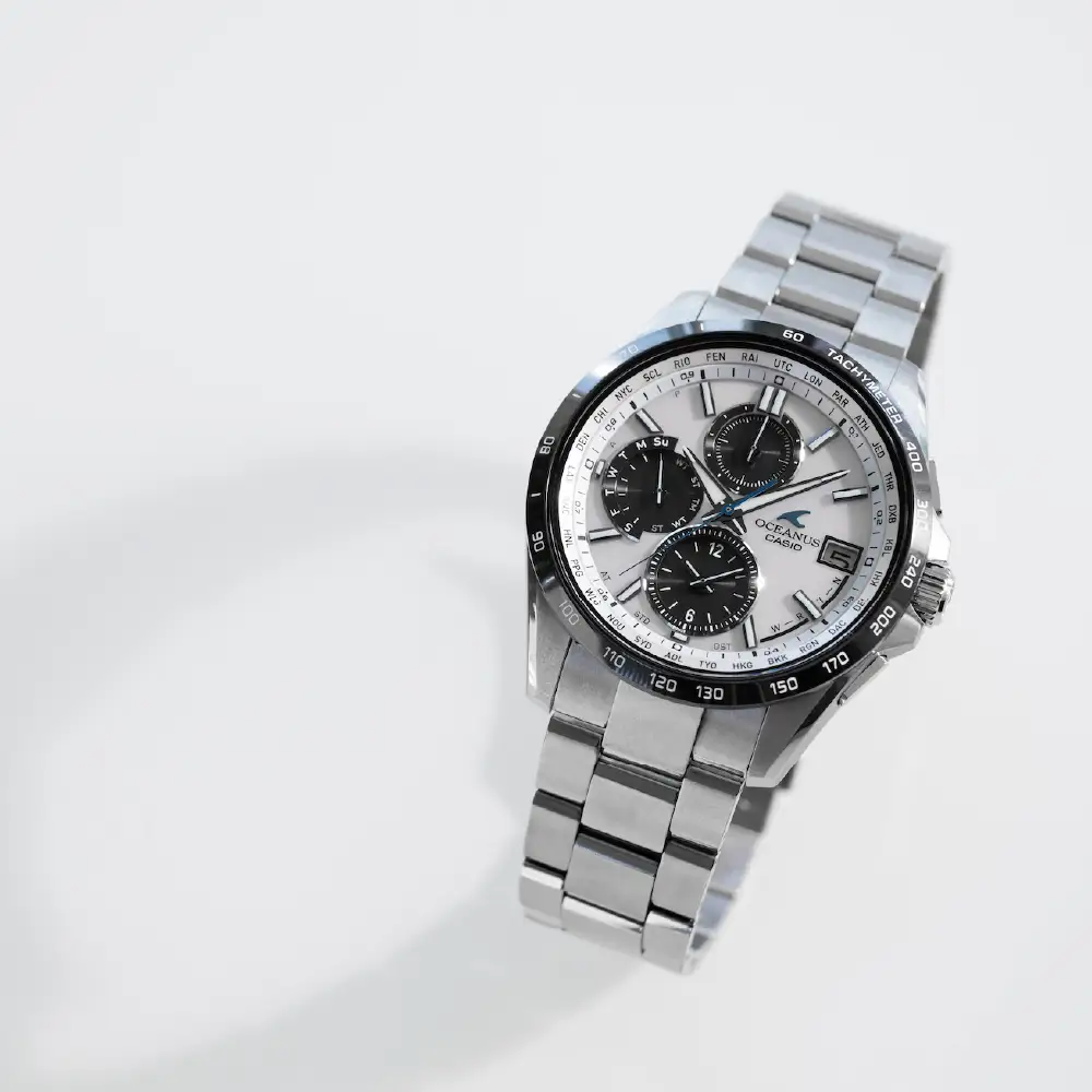 CASIO OCEANUS OCW-T2600J-7AJF 名入れ