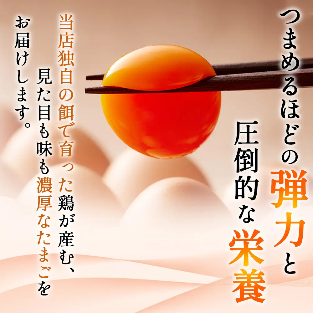 【山田養鶏】濃厚卵黄もみじたまご【40個入り】 [No.1122]  ／ タマゴ 純国産 新鮮 採れたて 岐阜県 特産