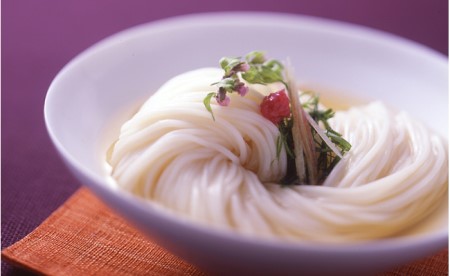 【 小豆島 】小豆島手延素麺　「大吟穣 貴珀」100-PK 麺類 そうめん 