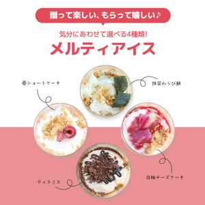 メルティアイス 12個入（各3個×4種） カップアイス パフェ