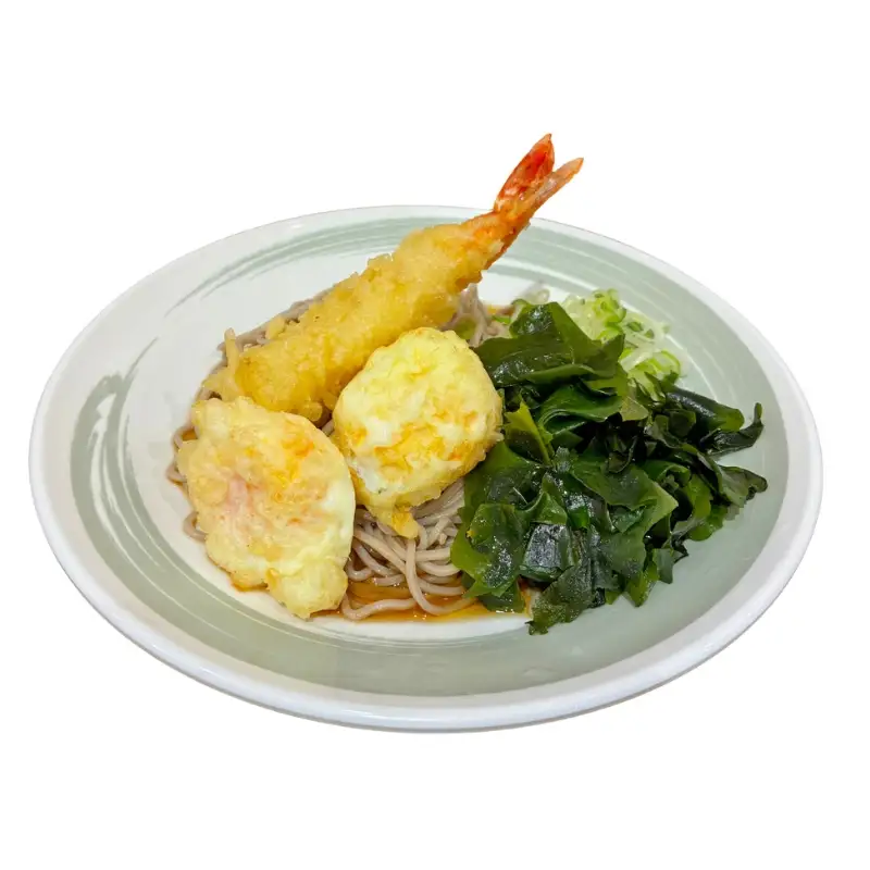 【しぶそば】そばorうどんが選べる！二子玉川スペシャル～温玉天Wのせ～お食事券【蕎麦 ソバ うどん チケット 食事券 食事 ランチ 東京都 世田谷】_0070-002-se6