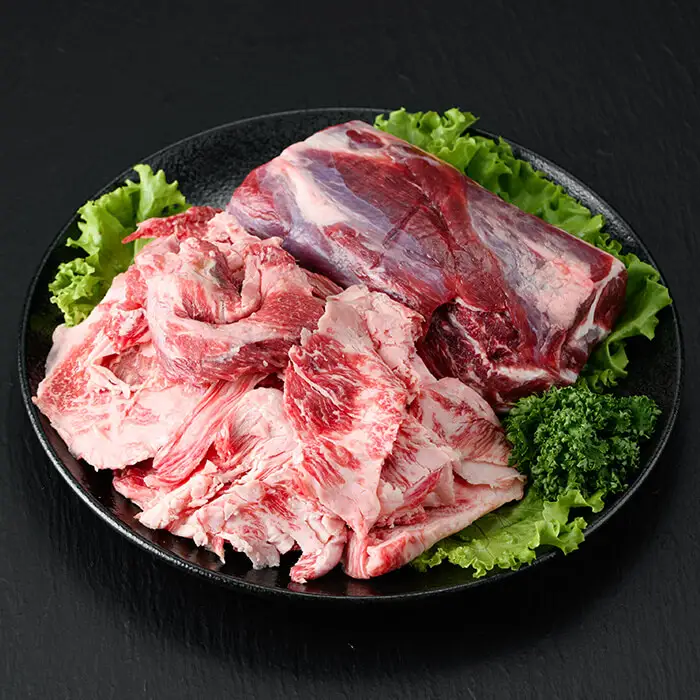 おおいた和牛 スジ肉 すね肉 (合計1kg) 牛スジ 牛すね すじ肉 スネ肉 和牛 牛肉 牛 小分け 煮込み 冷凍 国産 【opay001】【まるひで】