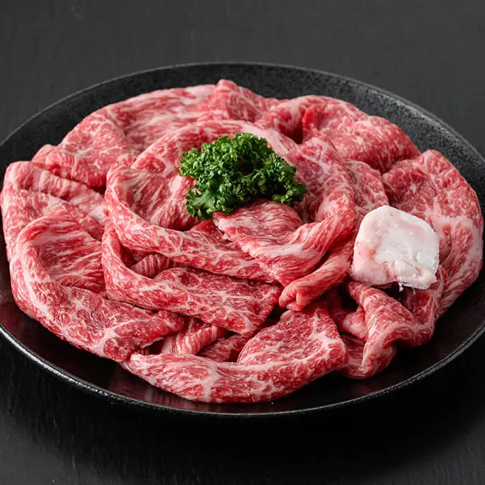 おおいた和牛 すき焼き用 モモ肉 (600g)  和牛 牛肉 もも肉 すきやき すき焼き肉 モモ 冷凍 国産 【opay002】【まるひで】
