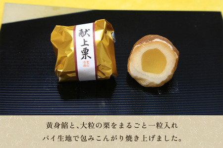 献上栗 15個セット 和菓子 お菓子
