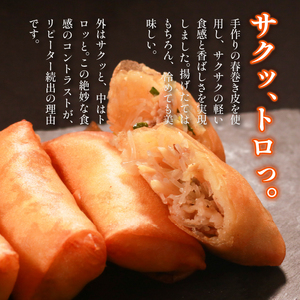 【 具材たっぷり 】 春巻 22本 冷凍 春巻き