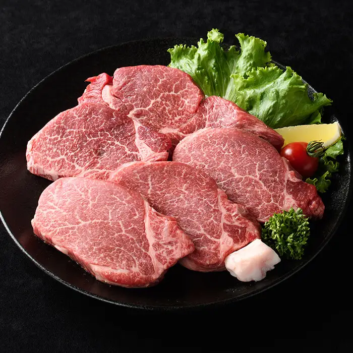 おおいた和牛 ヒレステーキ (計650g・130g×5枚) ヒレ ステーキ ヒレ肉 和牛 牛肉 国産 冷凍 【opay008】【まるひで】