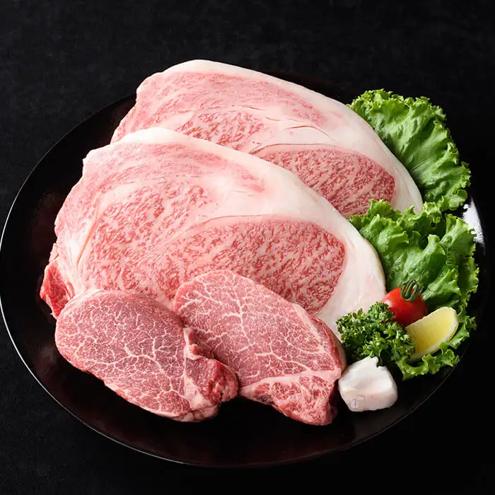 おおいた和牛 サーロイン ヒレ ステーキ セット (合計620g・サーロイン180g×2枚・ヒレ130g×2枚) サーロイン ステーキ 国産 和牛 牛肉 冷凍 セット 詰め合わせ 【opay011】【まるひで】