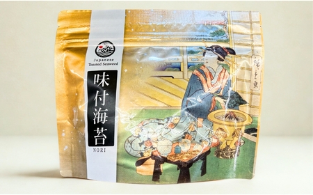 【お試し企画！】味付のり 60枚（全型12切×5）× 4P | 海苔 のり 味付けのり 味付け海苔 味付海苔 海産物 乾物 ノリ カネス 千葉県 君津市