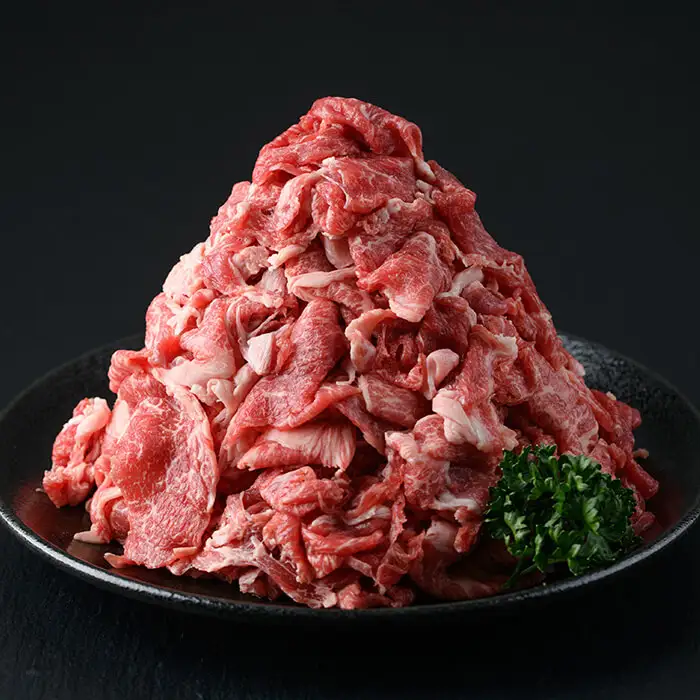 おおいた和牛 切り落とし (計900g・300g×3P) 国産 冷凍 小分け 和牛 牛肉 牛 肉 【opay012】【まるひで】