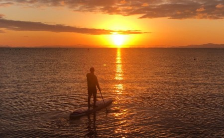 【 小豆島 】SUP(スタンドアップパドルボード)体験 体験チケット チケット 