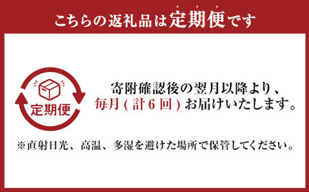 【6ヶ月定期便】 竹田の水セット 「マグナ1800」 500ml×10本 ・ 「竹田湧水」 500ml×10本 （計20本×6回） 合計120本