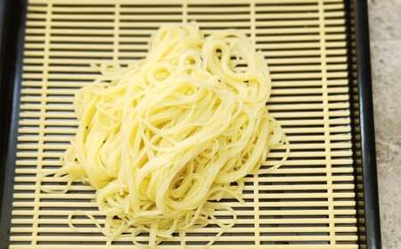 竹田3色そうめん （ スイートコーン ） 3袋セット 計約270g（約90g×3袋）