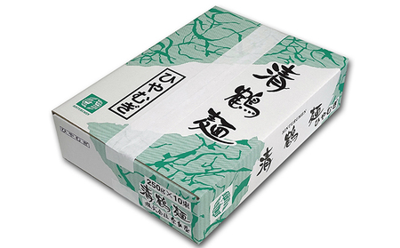 清鶴ひやむぎ（200ｇ×20束） 麺類 冷麦 簡単調理 県民食 