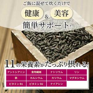 【安心！広島ブランド】広島県産 特別栽培 黒米 250g×１パック 国産 漆黒のサプリ 美容 健康 サプリメント 食物繊維 ミネラル ご飯 ごはん 227001