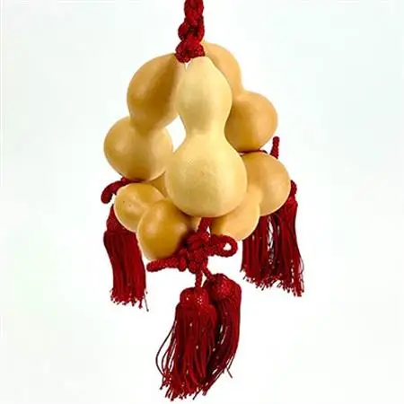 無病息災 ピラミッド型ひょうたん 大【1650688】