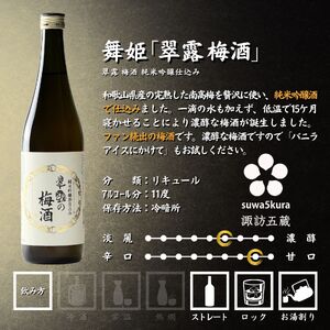 諏訪リキュール飲み比べセット 720ml × 4本 日本酒 飲み比べ 日本酒 飲み比べ 日本酒 飲み比べ 信州 長野県 諏訪 諏訪市 【102-10】
