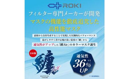 纏Air 不織布マスク シナモンベージュ×ワインレッド ふつうサイズ 60枚(30枚入×2箱) 通気性アップ 日本製 日用品 消耗品 花粉 肌にやさしい 息がしやすい 耳が痛くなりにくい 個別包装 浜松市