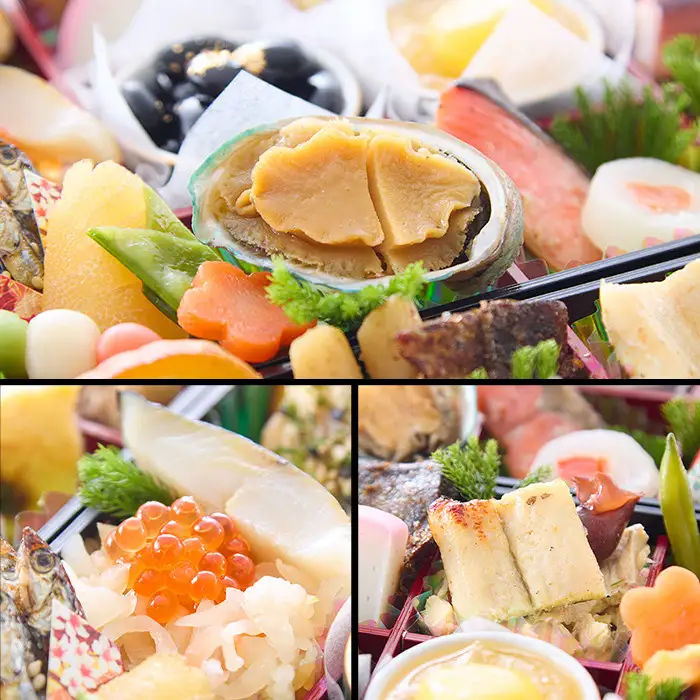 【京都御所南 京料理・やまの】監修個食二段重「双葉」約2人前｜京おせち 本格料亭おせち 人気