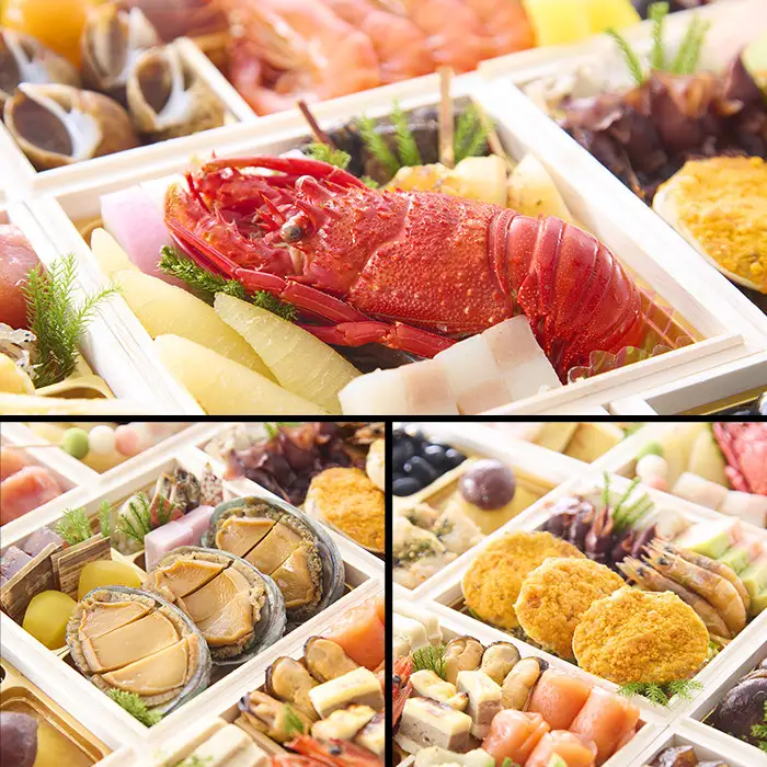 【京都御所南 京料理・やまの】監修七箱与段重「一陽来復」約4～5人前｜京おせち 本格料亭おせち 人気