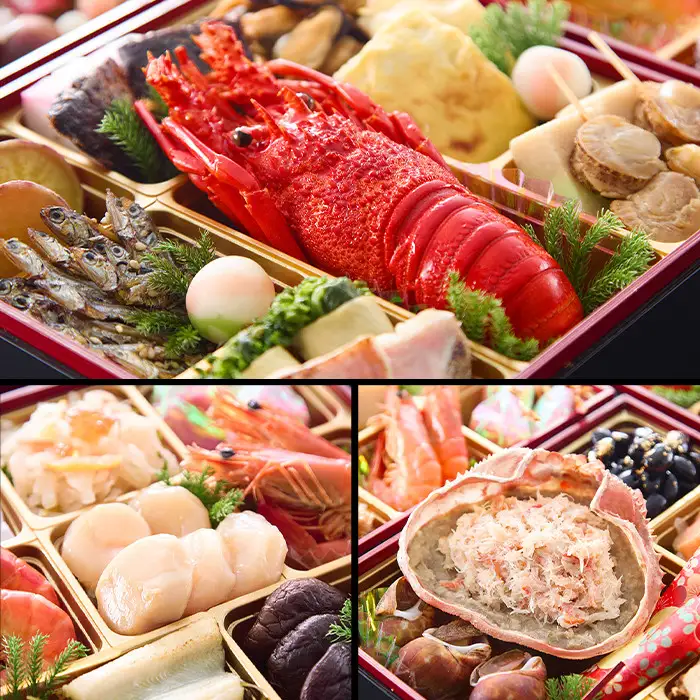 【京都祇園 料亭や満文】監修 三段重「京ぎをん」約3～4人前｜京おせち 本格料亭おせち 人気