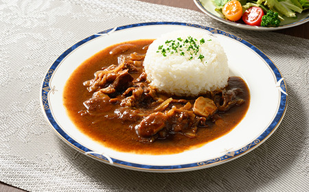 ≪小田急百貨店おすすめ≫「たいめいけん」ハヤシビーフ 200g×3個