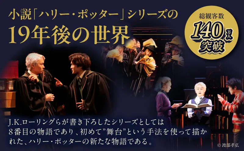 舞台『ハリー・ポッターと呪いの子』ギフトカード ふるさと納税特別ギフト：6,000円分 │ 東京 鑑賞チケット 体験 