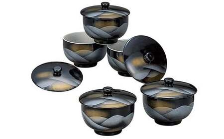 九谷焼 蓋付茶器 連山 食器セット 日本製 ギフト プレゼント F6P-2873