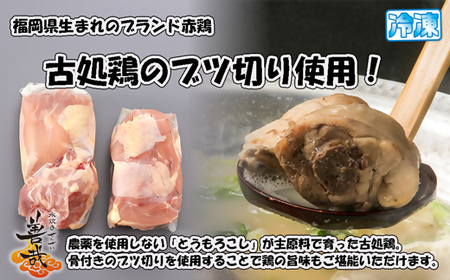 九州料理善哉（ぜんざい） 濃厚水炊きセット2-3人前[H0169]