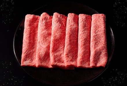 【和牛セレブ】能登牛 牛ロース すき焼き・しゃぶしゃぶ 200g wa111-005