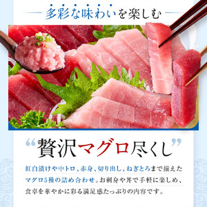 マグロ詰め合わせ【配送不可：沖縄県・その他離島】