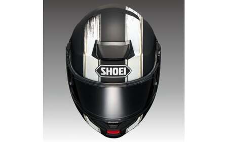 SHOEIヘルメット【NEOTEC 3 SATORI (BLACK／WHITE)】XL フィッティングチケット付き｜フリップアップ システムヘルメット ネオテック フルフェイス フェイスカバー システム バイク ツーリング ネオテック サトリ ショウエイ [1381]