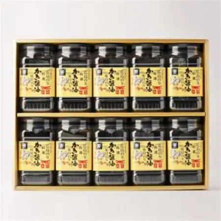 特選かき醤油味付のり10本入(特かき-50H)【1652632】