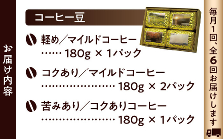 【全6回定期便】 【コーヒー豆】葉山スペシャル珈琲豆アソートセット 4パック入り コーヒー豆 珈琲豆 コーヒー 【Cafetier】[ASAD013]