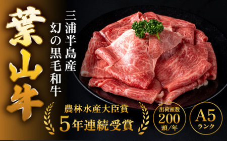 葉山牛 すき焼き用モモ1Kg／ すき焼き モモ[ASAP022]
