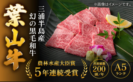 【全3回定期便】 葉山牛 上カルビ300gカルビ300g／ カルビ 上カルビ[ASAP050]