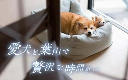 The Canvas Hayama Park 宿泊チケット 5回分利用券 [ワンちゃん連れ 暁]／ 旅行 チケット 宿泊券 神奈川県 葉山【The Canvas Hayama Park】 高額 [ASBP008]