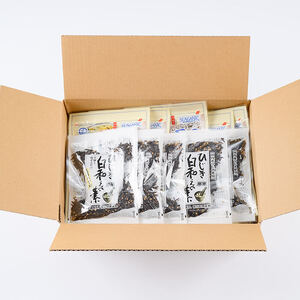 ひじき白和えの素とひじきふりかけセット (合計20袋・ひじき白和えの素25g×10袋・ひじきふりかけ50g×10袋) 白和え ひじき ふりかけ ご飯 ご飯のお供 詰め合わせ セット 常温 【opbd014】【山忠】