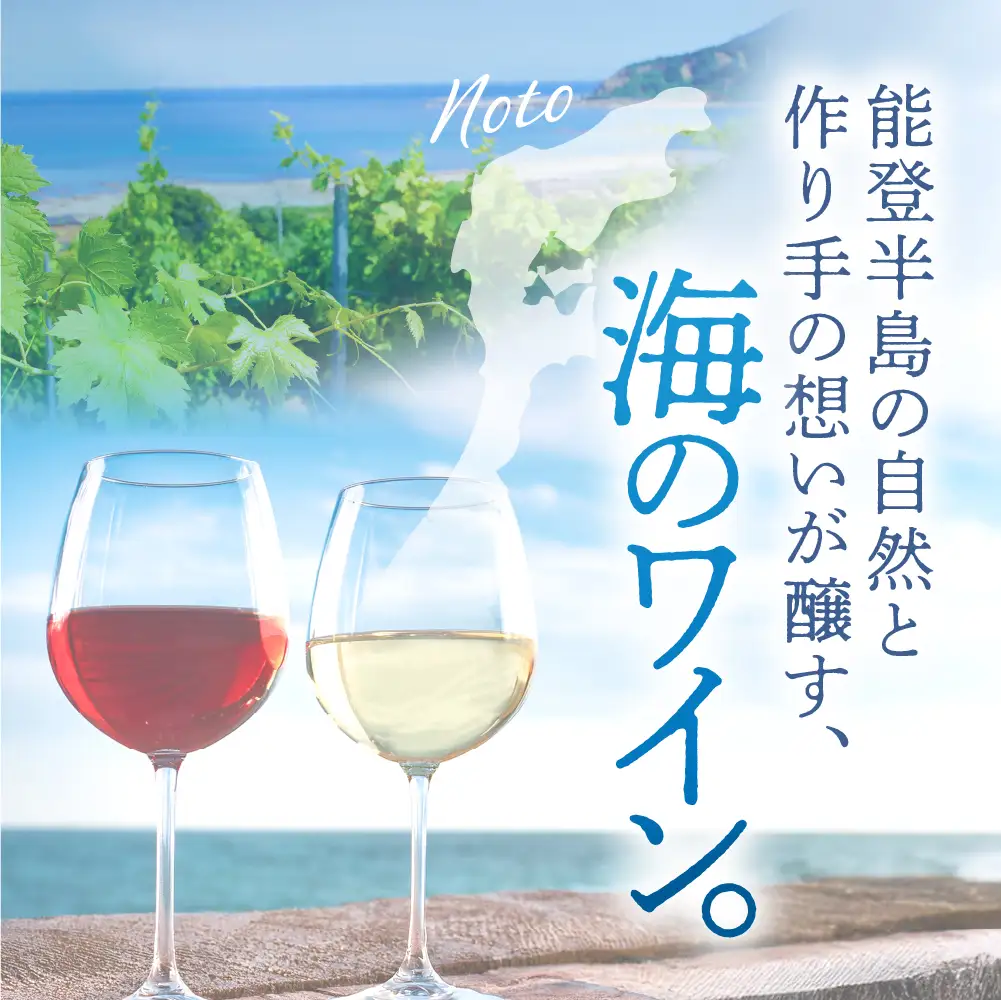 禅の里わいんセット（赤白　各1本） wa011　ワイン　セット