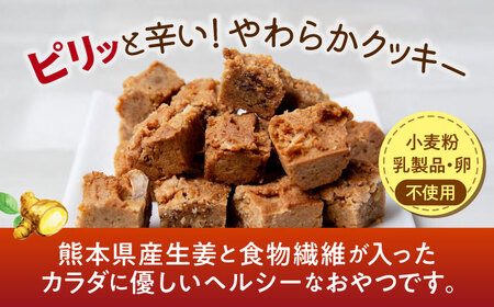ほんきのしょうが おなかクッキー ジップパック10袋セットクッキー[AYAD016]