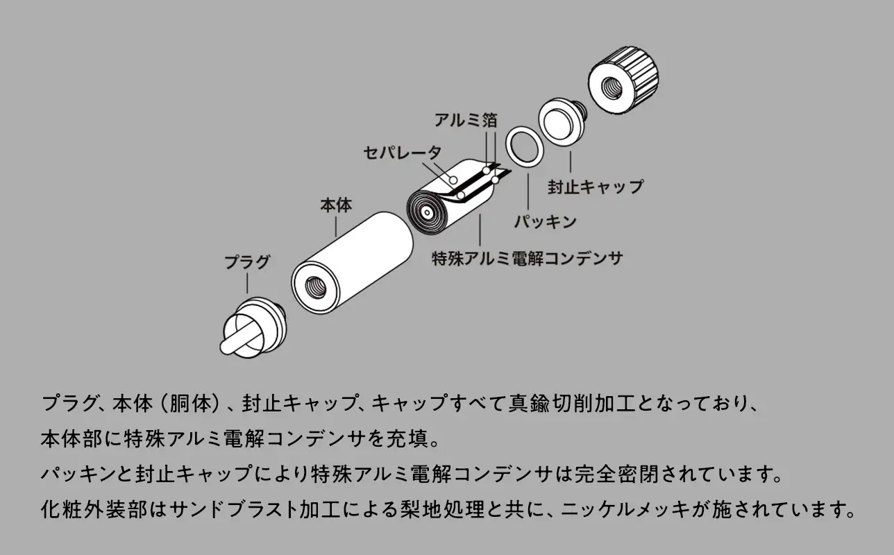 スティック型 仮想アース Crystal EpXW ［hi-0021-054］