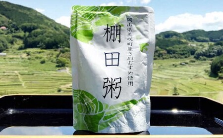 棚田粥 280g入り×20パック ／ 計5.6kg うるち米 きぬむすめ お米 お粥 　