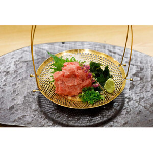 天上鮪ブランド！天然本まぐろたたき【ネギトロ】約200g×3パック【配送不可：離島】＜お届けは毎月20日～22日＞