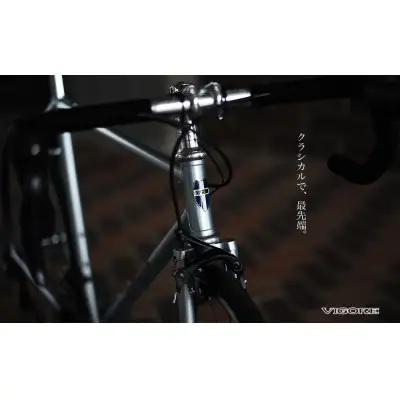 【VIGORE】ラグ付きハンドメイドロードバイク「70next」Di2｜京都 自転車 ロードバイク 人気ブランド ﾛｰﾄﾞﾊﾞｲｸ ﾛｰﾄﾞﾊﾞｲｸ ﾛｰﾄﾞﾊﾞｲｸ ﾛｰﾄﾞﾊﾞｲｸ ﾛｰﾄﾞﾊﾞｲｸ