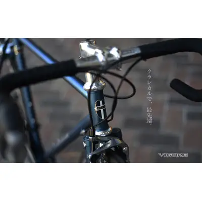 【VIGORE】ラグ付きハンドメイドロードバイク「70next」mechanical｜京都 自転車 人気ブランド ロードバイク 自転車
